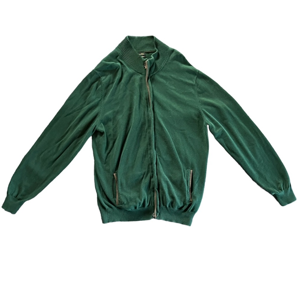 Green Fleece Jacket